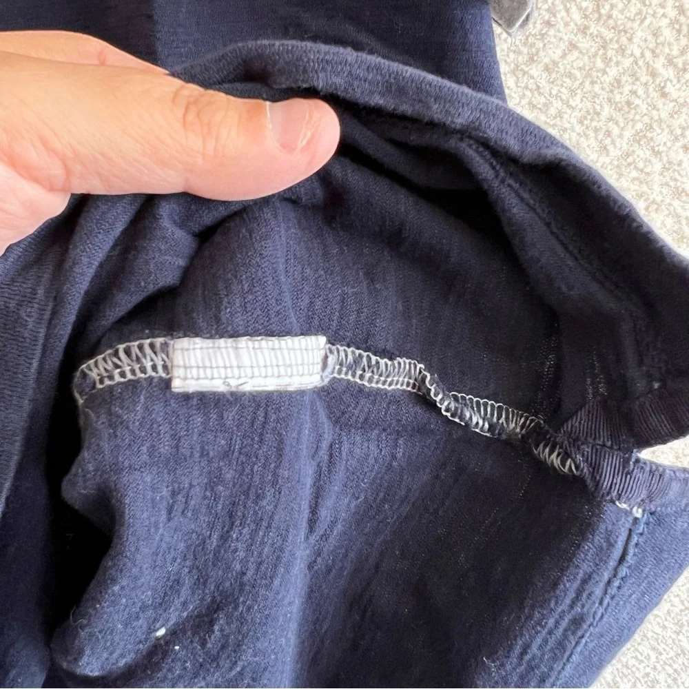 Banana Republic Polo Gray Luxury Touch‎ Men’s Short Sleeve T Shirt Size XL